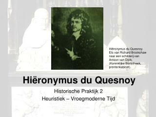 Hiëronymus du Quesnoy