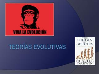 Teorías evolutivas