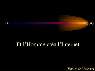 Histoire de l’Internet