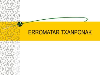 ERROMATAR TXANPONAK