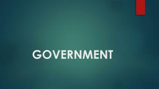 GOVERNMENT