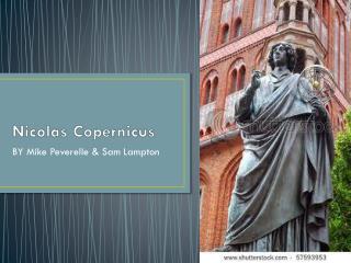 Nicolas Copernicus