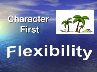 Character First