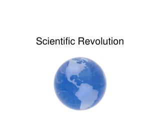 Scientific Revolution