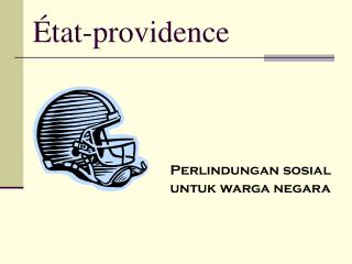 État-providence