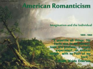 American Romanticism