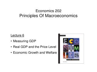 Economics 202 Principles Of Macroeconomics