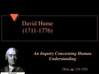 David Hume (1711-1776)