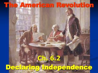 The American Revolution