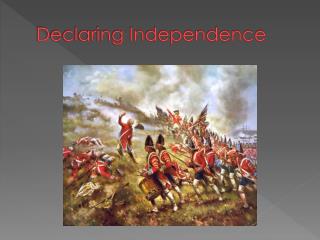 Declaring Independence