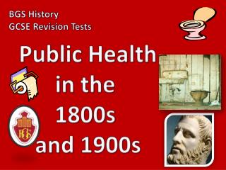 Public Health in the 1800s and 1900s
