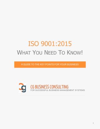 ISO 9001:2015