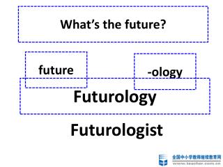 What’s the future?