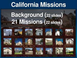 California Missions