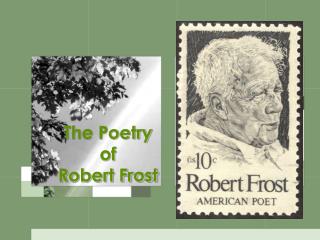 The Poetry of Robert Frost