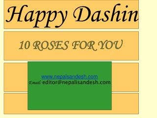 10 ROSES FOR YOU