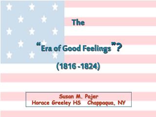 Susan M. Pojer Horace Greeley HS Chappaqua, NY