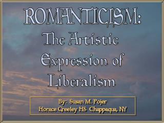 The Artistic Expression of Liberalism