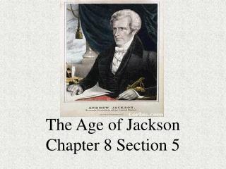 The Age of Jackson Chapter 8 Section 5