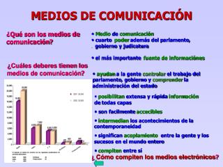 M EDIOS DE COMUNICACIÓN