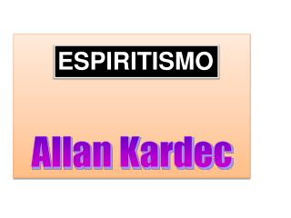 Allan Kardec