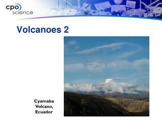 Volcanoes 2