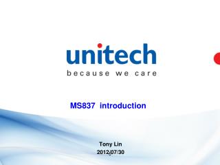 MS837 introduction