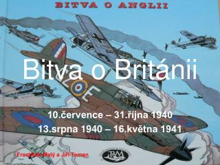 Bitva o Británii