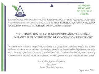 I. Falsas apreciaciones sobre la naturaleza jurídica del agente aduanal.