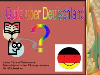 Quitz uber Deutschland