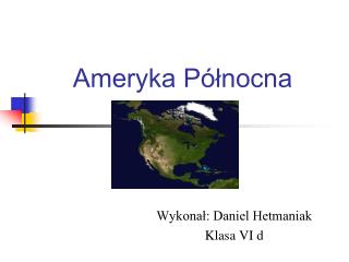 Ameryka Północna