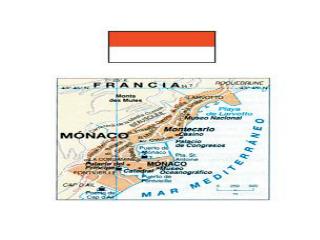 Nombre oficial: Principado de Mónaco
