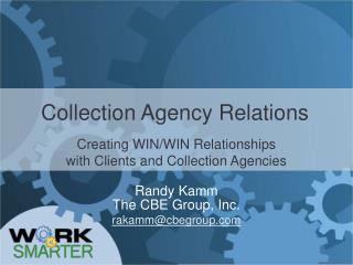 Collection Agency Relations