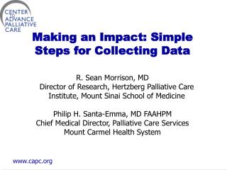 Making an Impact: Simple Steps for Collecting Data