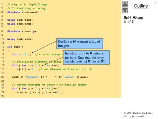 fig04_03.cpp (1 of 2)