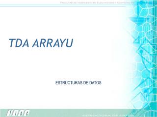 TDA ARRAYU