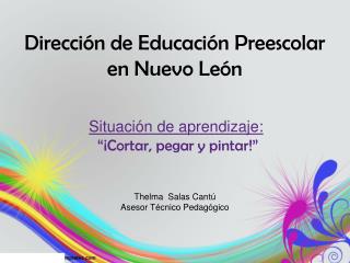 Dirección de Educación Preescolar en Nuevo León