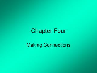 Chapter Four