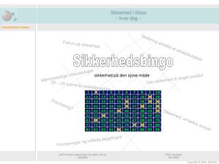 Sikkerhedsbingo