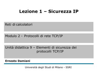 Esempio TCP/IP (2)