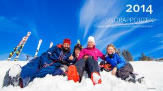 Skidsverige i siffror