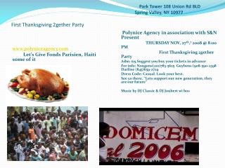 polyniceagency Let’s Give Fonds Parisien , Haiti some of it