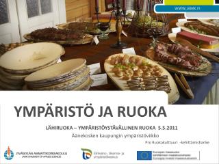 ympäristö ja ruoka