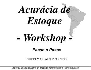 Acurácia de Estoque - Workshop -