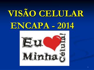 VISÃO CELULAR 	ENCAPA - 2014