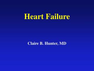 Heart Failure