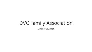 DVC Family Association