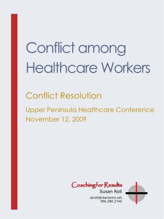 Conflict among Healthcare Workers