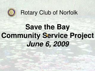 Rotary Club of Norfolk