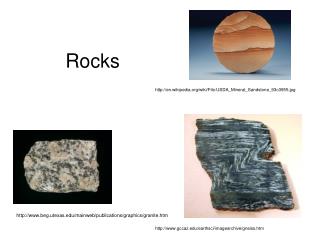 Rocks